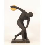 Wedgwood basalt boxed figure 'Games of The 30th Olympiad' for Olympic games 2012. Boxed