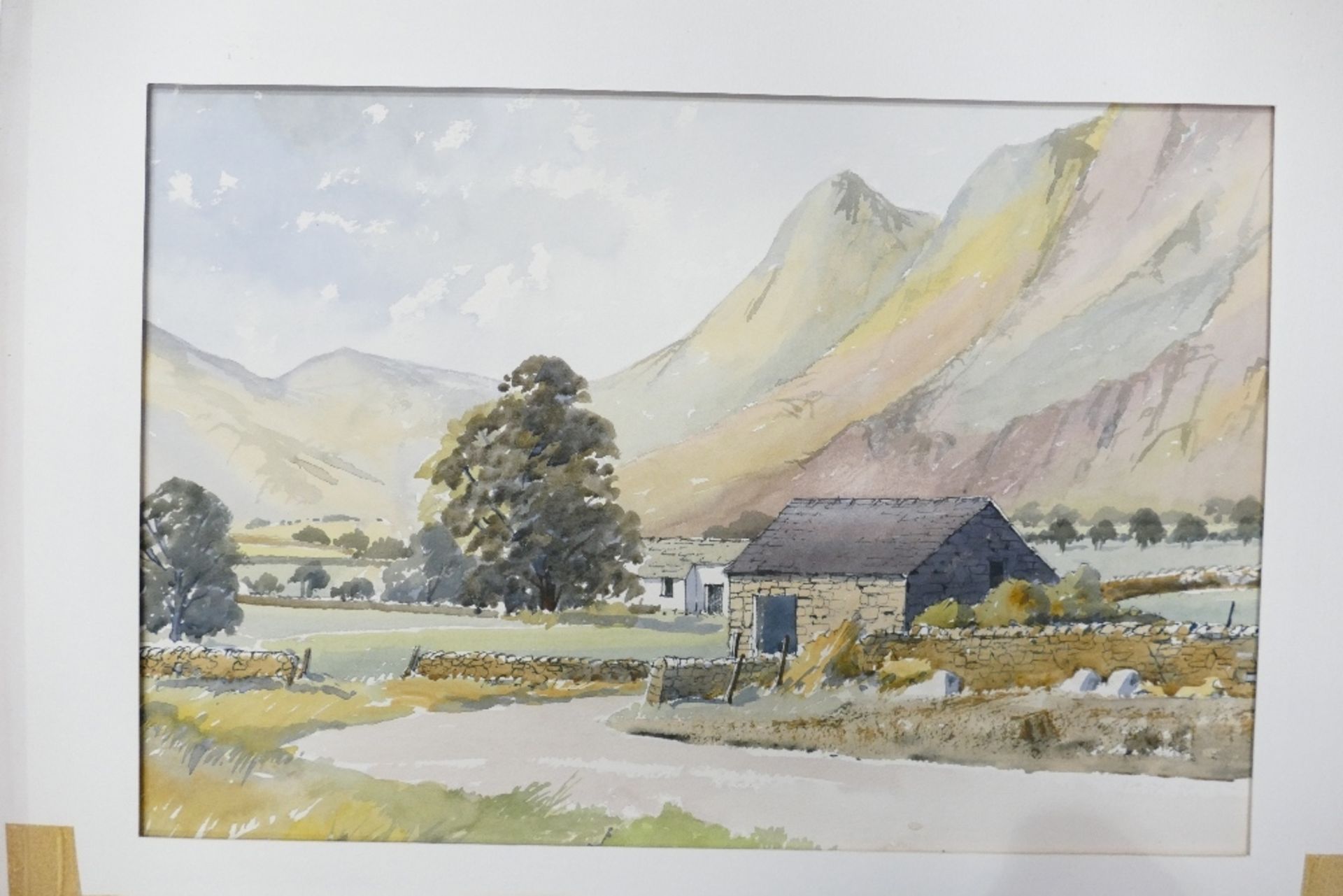 Doris Brown S.W.A (1933-2023) Five Rural Scenes and Landscapes including two title in the - Image 7 of 7