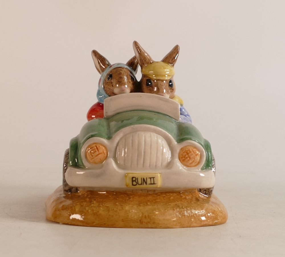 Royal Doulton Bunnykins figures Daytrip: DB260 limited edition, boxed with cert