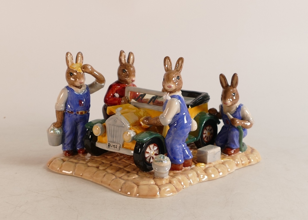 Royal Doulton Bunnykins Tableau figure Just Like New DB361. Limited edition 179/1500, boxed