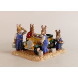 Royal Doulton Bunnykins Tableau figure Just Like New DB361. Limited edition 179/1500, boxed