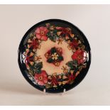 Moorcroft Oberon patterned plate, dated 1995, some crazing, diameter 26cm