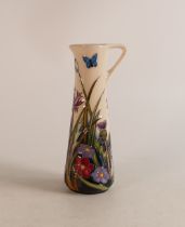Moorcroft Walnut Tree Meadow jug, dated 2012, designed by Rachel Bishop, height 18.5cm, with box