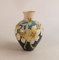 Moorcroft Spring Dancers decorated vase, dated 2016, limited edition 11/75, signed Kerry Goodwin,