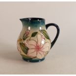 Moorcroft design trial Hibiscus Moon jug, dated 7/1/03, signed Sian Leeper, boxed, height 12cm