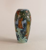 Moorcroft New Forest vase: Height 19cm.