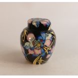 Moorcroft Night Time Serenade patterned ginger jar, designed by Kerry Goodwin, dated 2007.