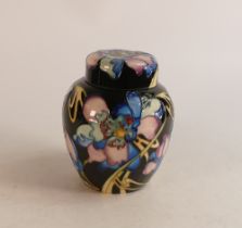 Moorcroft Night Time Serenade patterned ginger jar, designed by Kerry Goodwin, dated 2007.