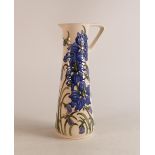 Moorcroft Delphinium jug, height 24.5cm