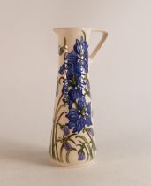 Moorcroft Delphinium jug, height 24.5cm