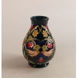 A Moorcroft Strawberry Thief pattern vase, dated 1995, 19cm high