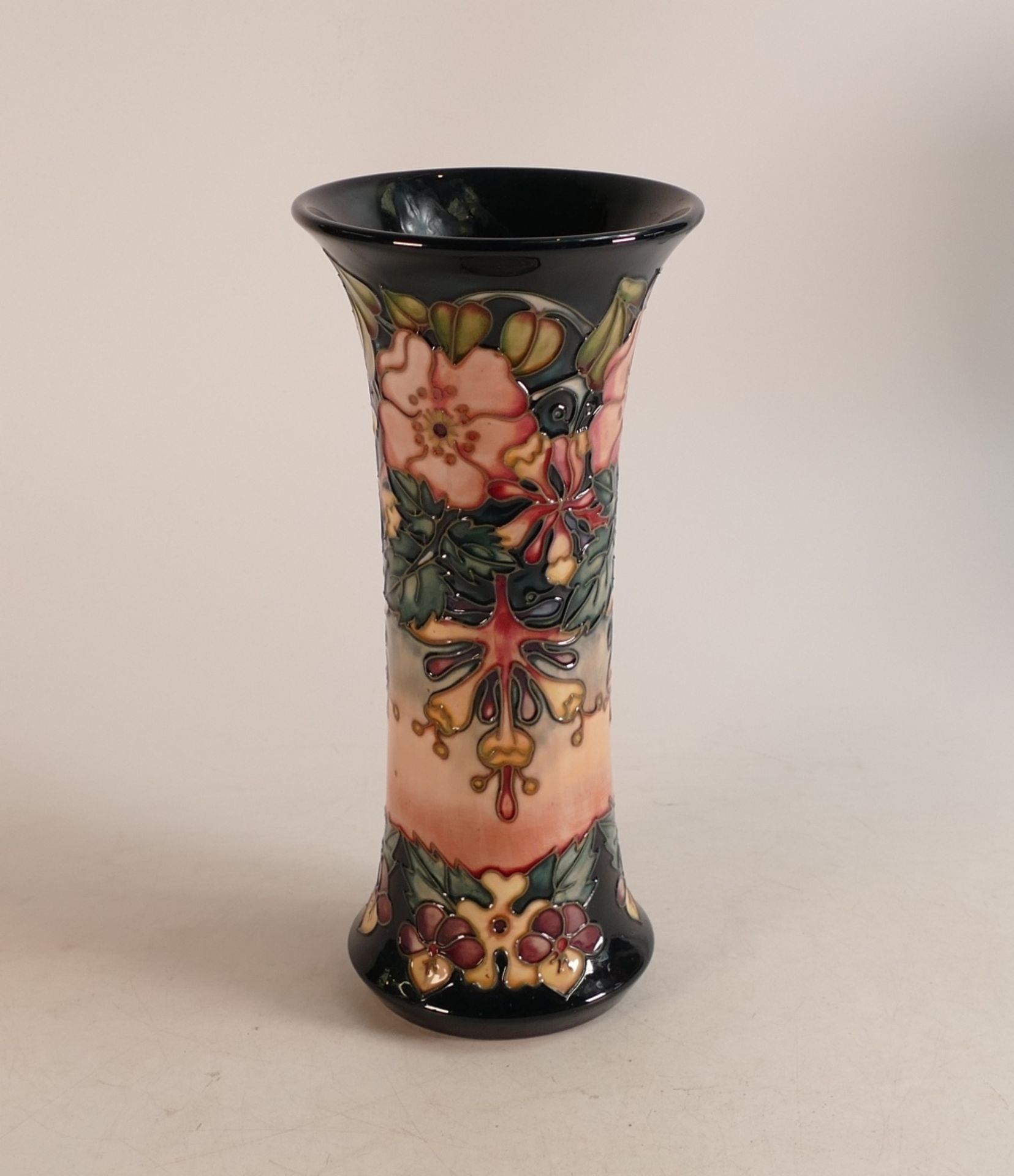 Moorcroft flared Oberon vase. dated 1993. Height 26cm