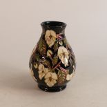 Moorcroft Mountain Gold vase by Sian Leeper, 2003. Slight crazing, Height 13.5cm