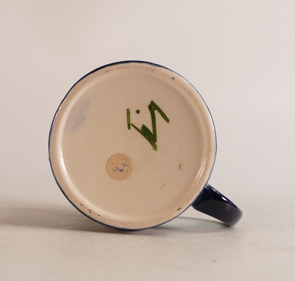 Moorcroft Commemorative mug for Sarah and Andrew. - Image 2 of 2