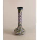 Moorcroft vase in the Sea Drift pattern, number edition 177, signed Rachel Bishop, 20.5cm