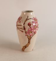 Moorcroft Confetti vase, Number 66 of a numbered edition, designed and signed by Emma Bossons, dated