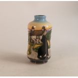 Moorcroft limited edition A Potters Home vase height 13cm