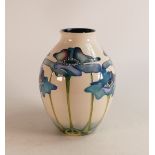 Moorcroft Blue Haven vase, height 20cm
