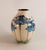 Moorcroft Blue Haven vase, height 20cm