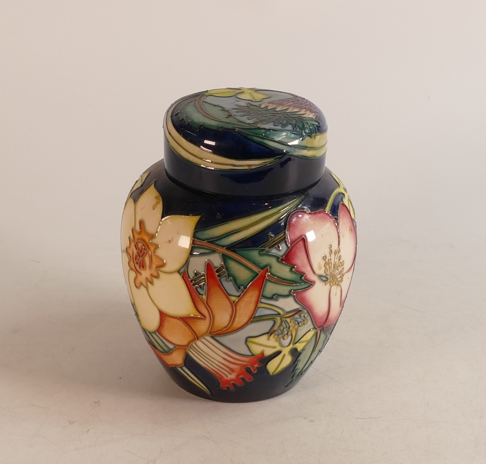 Moorcroft Golden Jubilee ginger jar, dated 2019, height 15cm