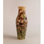 Moorcroft Savannah vase, signed Emma Bossons, limited edition 379/500, dated 2001, height 26cm