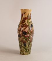 Moorcroft Savannah vase, signed Emma Bossons, limited edition 379/500, dated 2001, height 26cm