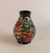 Moorcroft Palmata vase by Shirley Hayes, dated 1999, Height 16cm