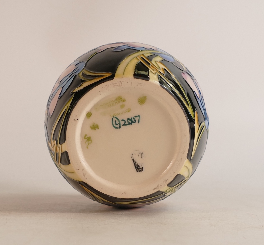 Moorcroft Night Time Serenade patterned ginger jar, designed by Kerry Goodwin, dated 2007. - Image 2 of 2