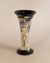 Moorcroft Otley Bluebells vase. Height 29.5cm
