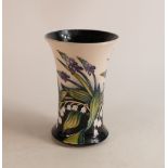Moorcroft Taming vase, trial piece . Height 20cm. Red dot seconds