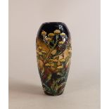 Moorcroft Tansey pattern vase, dated '99. Height19cm