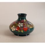 Moorcroft Carousel squat vase. Height 10cm