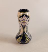 Moorcroft vase in the Meadow Star design, dated 2001, limited edition 79/300, slight crazing, h.15.