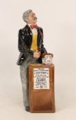 Royal Doulton Character Figure The Auctioneer HN2988. produced Exclusively for the Royal Doulton