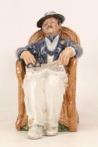 Royal Doulton Character Figure Taking Things Easy HN2677