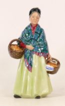 Royal Doulton Character Figure The Orange Lady HN1953