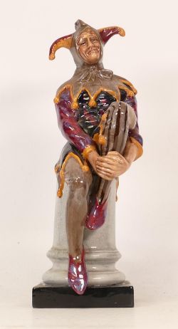 The Barlaston Collection: Royal Doulton Character Figures. Jugs & Lady Figures