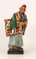 Royal Doulton Character Figure Carpet Seller HN1464. Closed Hand.