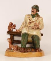 Royal Doulton Character Figure Lunchtime HN2485
