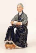 Royal Doulton Character Figure The Cup of Tea HN2322