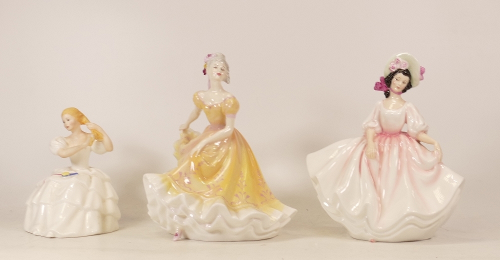 Royal Doulton Lady Figures to include Sunday Best Hn2698, Ninette Hn2379 & Jean Hn2710(3)