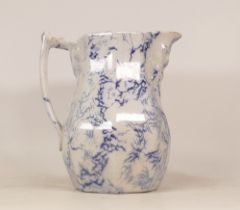 Mid-Nineteenth Century Copeland Late Spode Transfer Printed Jug with Strainer to Spout, decorated in
