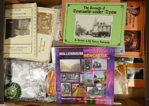 A Collection of Local Interest Books mainly relating to Staffordshire (1 Tray)