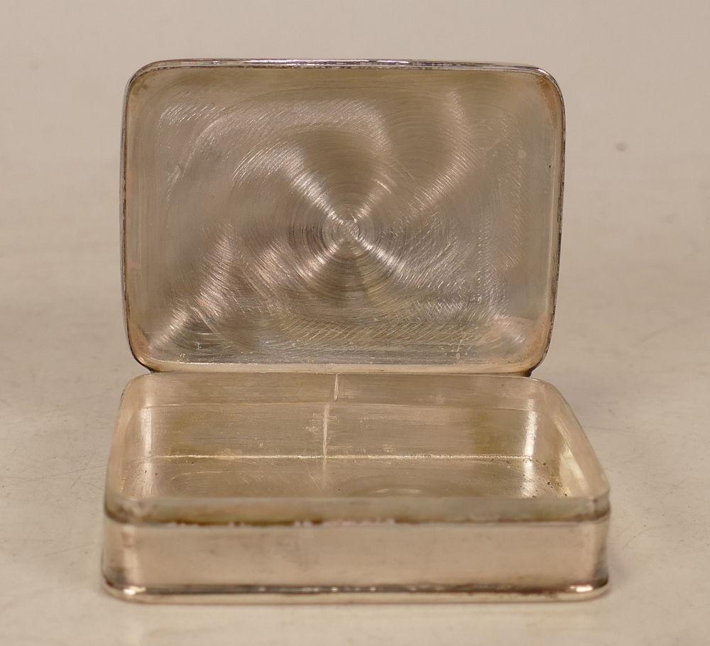 Small Silver Pill Box, 39g - Image 2 of 2
