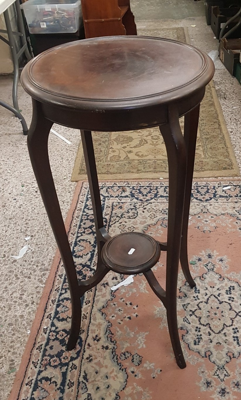 Edwardian Mahogany occasional table