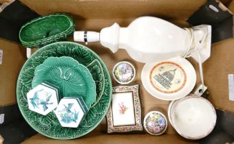A Mixed Collection of Ceramic Items mostly Wedgwood to include Cabbage and Leaf Ware, Wedgwood