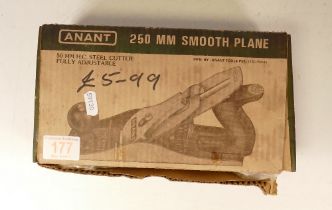 Anant 250mm smoother plane in original box