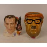 Royal Doulton limited edition character jug Sir Stanley Matthews D7161 (boxed with cert) together