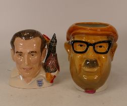 Royal Doulton limited edition character jug Sir Stanley Matthews D7161 (boxed with cert) together