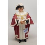 Royal Doulton character figure The Mayor HN2280.